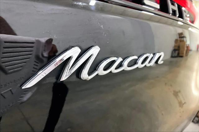 2020 Porsche Macan Macan