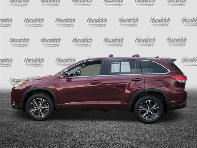 2017 Toyota Highlander LE Plus