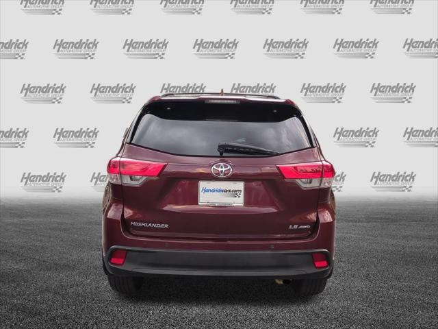 2017 Toyota Highlander LE Plus