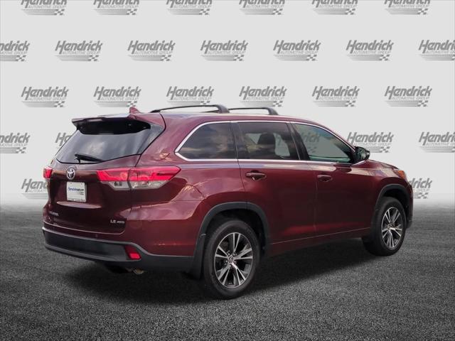 2017 Toyota Highlander LE Plus