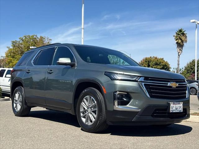 2022 Chevrolet Traverse LT Cloth for sale in Tracy, CA