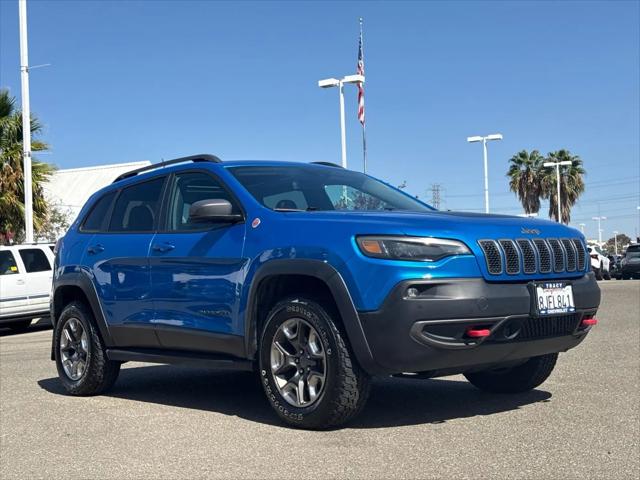 2019 Jeep Cherokee Trailhawk Elite 4x4 for sale in Tracy, CA