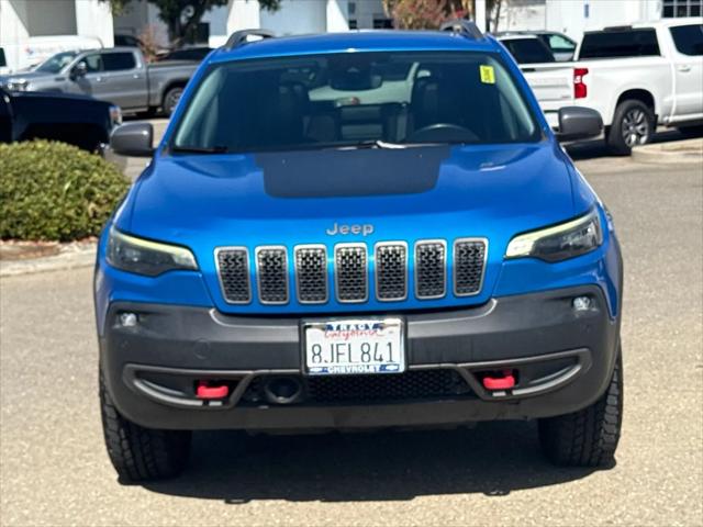 2019 Jeep Cherokee Trailhawk Elite 4x4