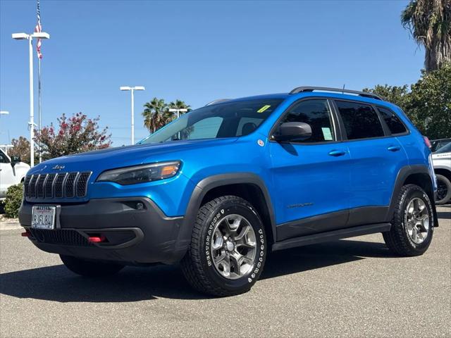 2019 Jeep Cherokee Trailhawk Elite 4x4