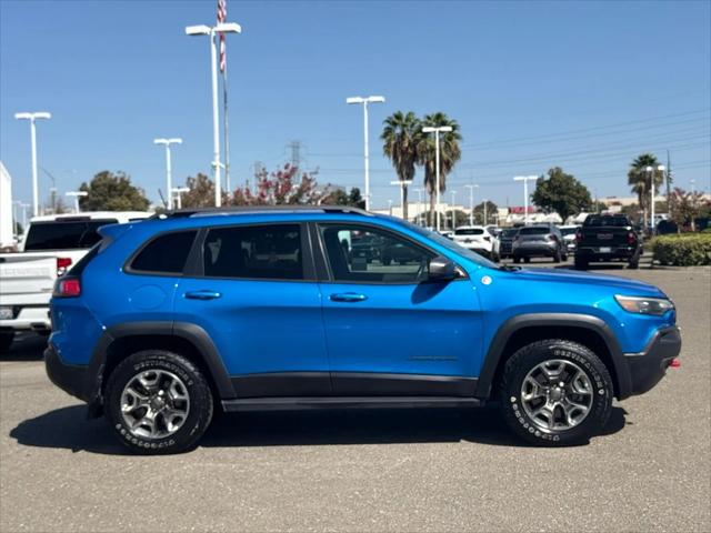 2019 Jeep Cherokee Trailhawk Elite 4x4