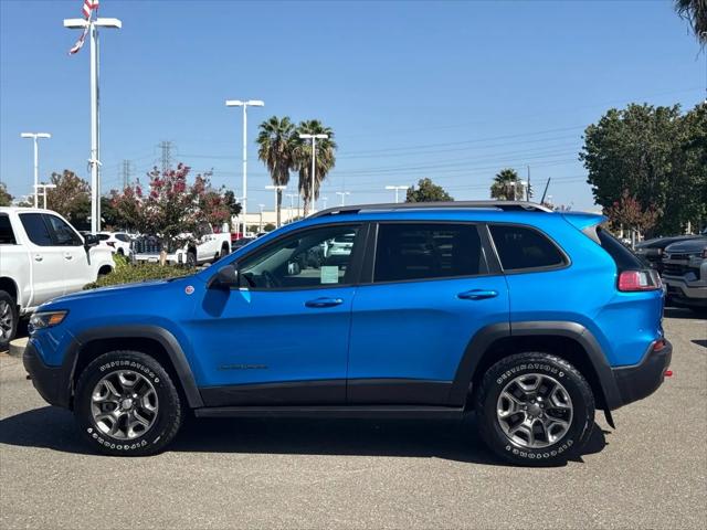 2019 Jeep Cherokee Trailhawk Elite 4x4