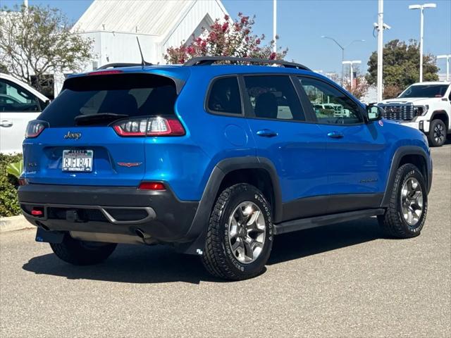 2019 Jeep Cherokee Trailhawk Elite 4x4