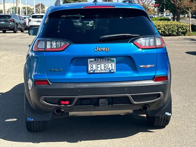 2019 Jeep Cherokee Trailhawk Elite 4x4