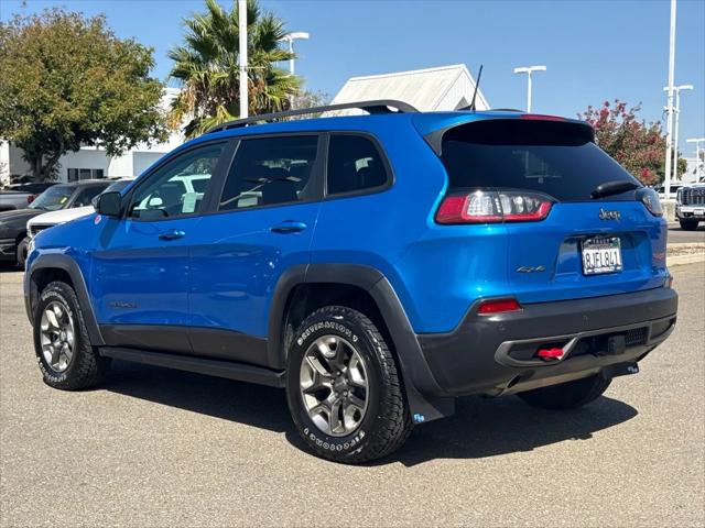 2019 Jeep Cherokee Trailhawk Elite 4x4