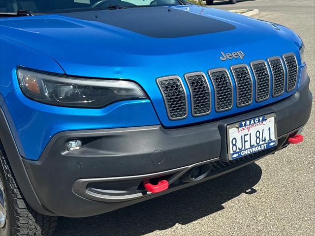 2019 Jeep Cherokee Trailhawk Elite 4x4