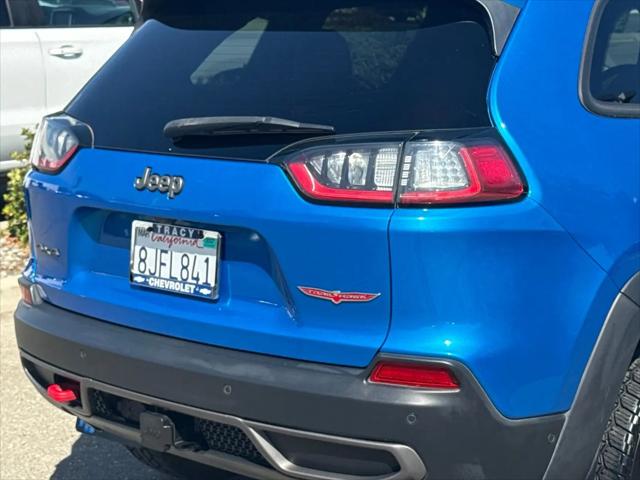 2019 Jeep Cherokee Trailhawk Elite 4x4