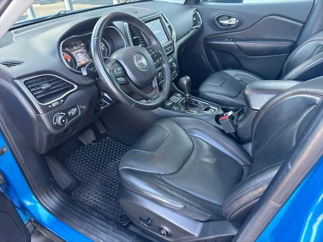 2019 Jeep Cherokee Trailhawk Elite 4x4