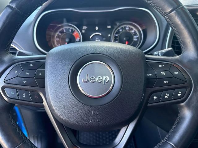 2019 Jeep Cherokee Trailhawk Elite 4x4