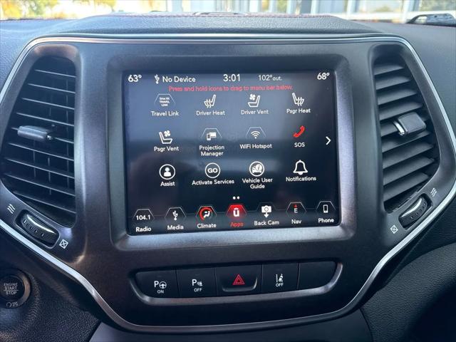 2019 Jeep Cherokee Trailhawk Elite 4x4
