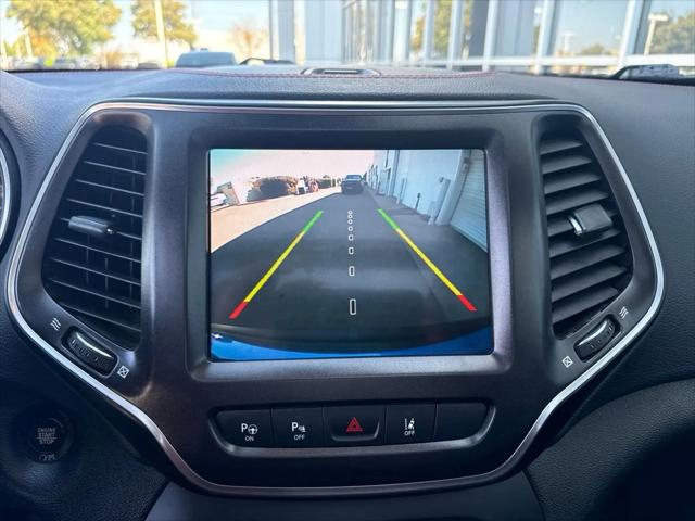 2019 Jeep Cherokee Trailhawk Elite 4x4