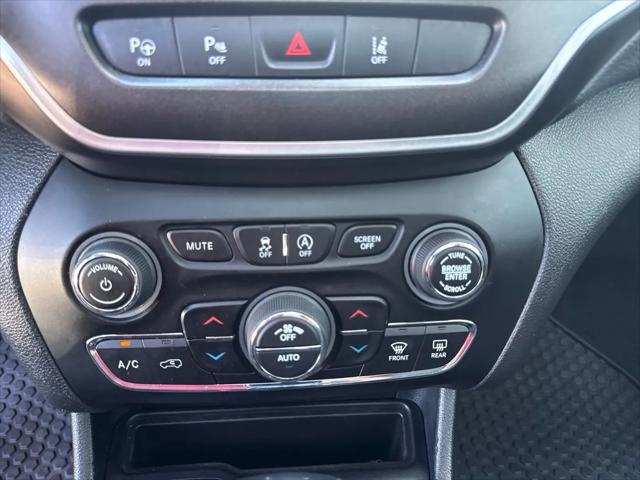 2019 Jeep Cherokee Trailhawk Elite 4x4