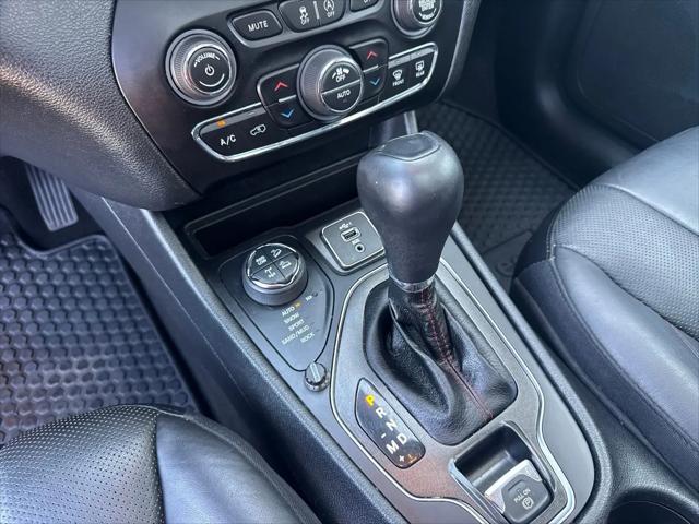 2019 Jeep Cherokee Trailhawk Elite 4x4