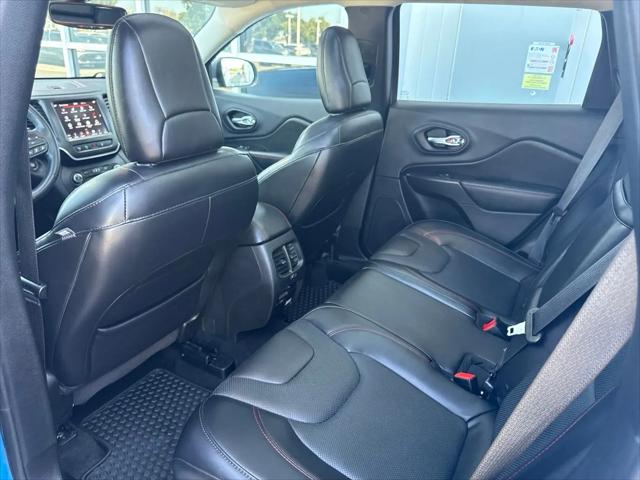 2019 Jeep Cherokee Trailhawk Elite 4x4