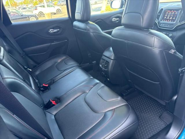 2019 Jeep Cherokee Trailhawk Elite 4x4