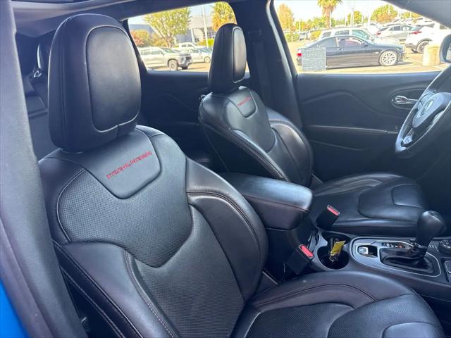 2019 Jeep Cherokee Trailhawk Elite 4x4