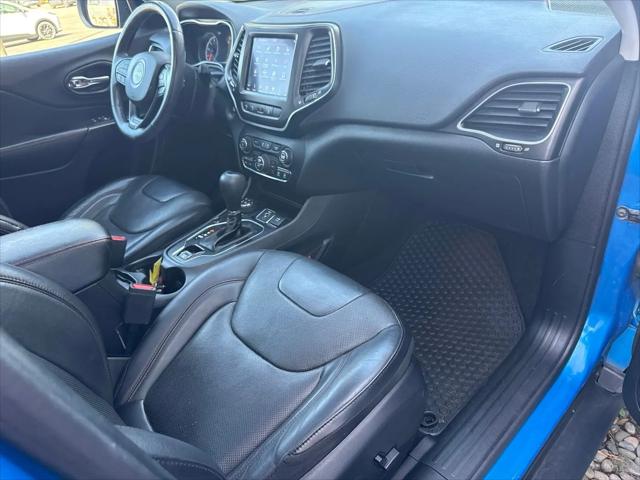 2019 Jeep Cherokee Trailhawk Elite 4x4