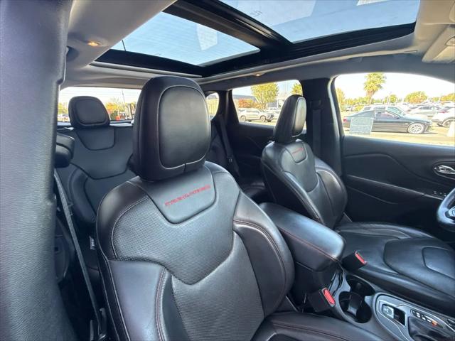 2019 Jeep Cherokee Trailhawk Elite 4x4