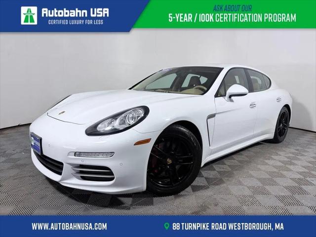2016 Porsche Panamera 4 for sale in Westboro, MA