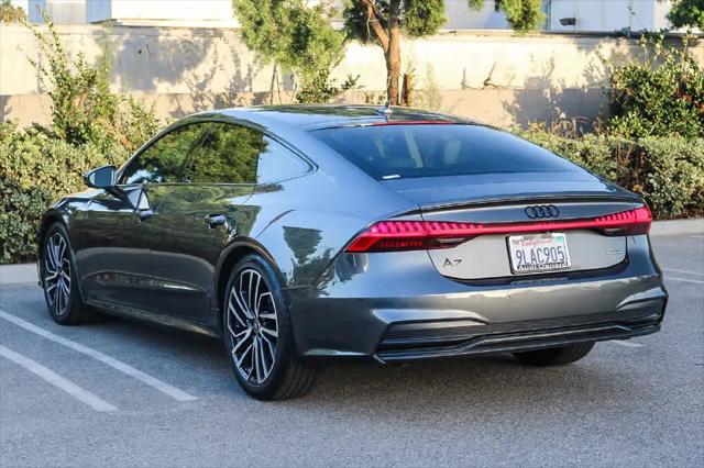 2024 Audi A7 Premium Plus 55 TFSI quattro S tronic