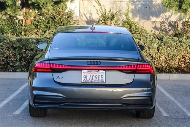 2024 Audi A7 Premium Plus 55 TFSI quattro S tronic