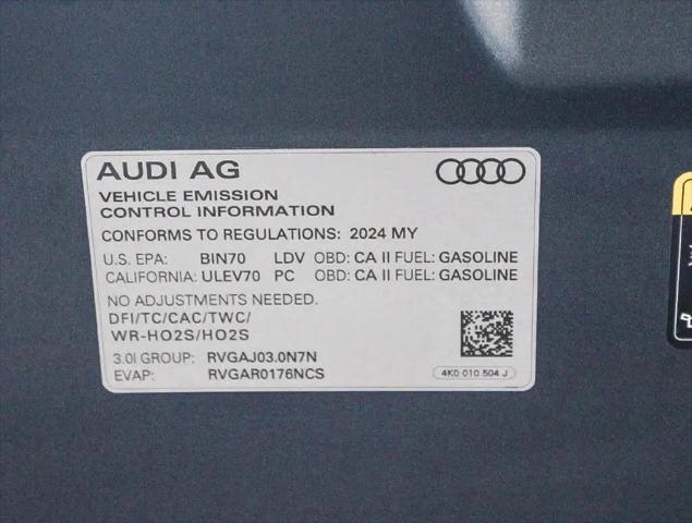 2024 Audi A7 Premium Plus 55 TFSI quattro S tronic