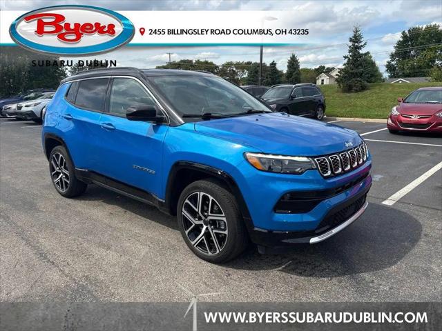 2025 Jeep Compass Limited 4x4 for sale in Columbus, OH