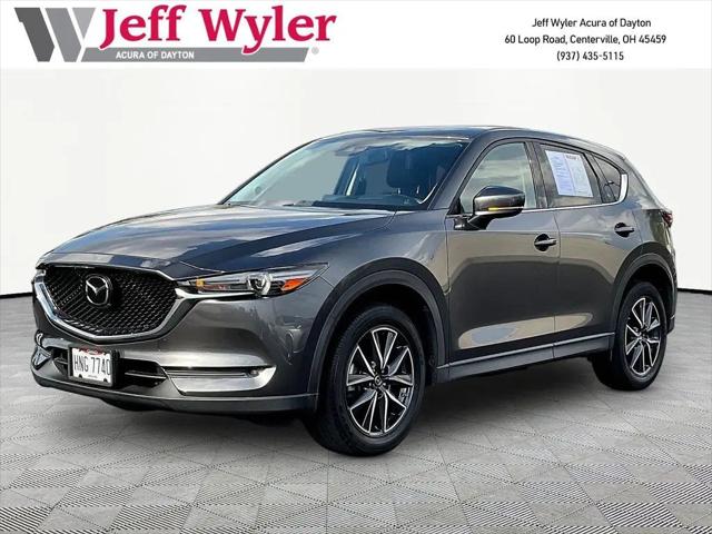 2018 Mazda CX-5 Grand Touring for sale near Centerville, OH