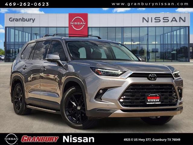 2025 Toyota Grand Highlander Hybrid Limited for sale in Granbury, TX