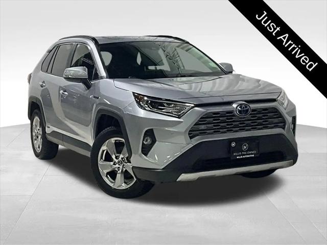 2019 Toyota RAV4 Hybrid Limited for sale in Des Moines, IA