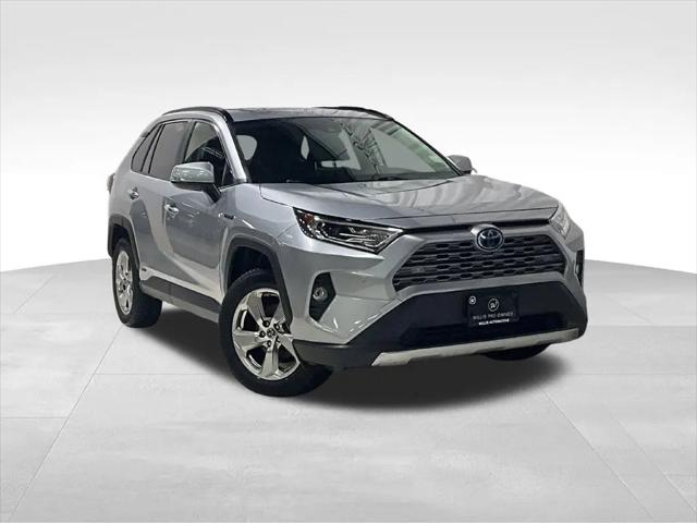 2019 Toyota RAV4 Hybrid Limited for sale in Des Moines, IA