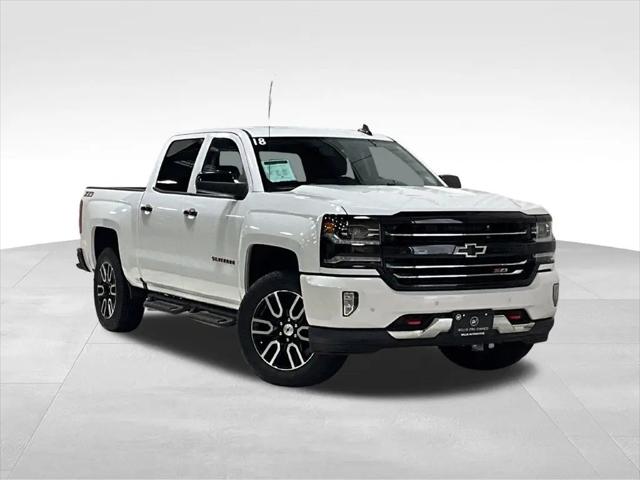 2018 Chevrolet Silverado 1500 2LZ for sale in Des Moines, IA