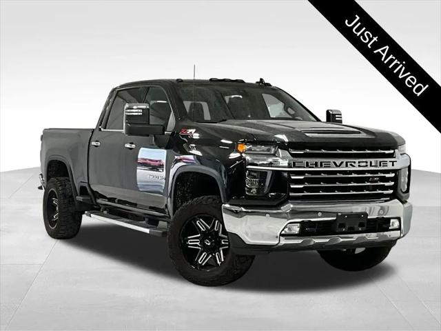 2020 Chevrolet Silverado 2500HD 4WD Crew Cab Standard Bed LTZ for sale in Des Moines, IA