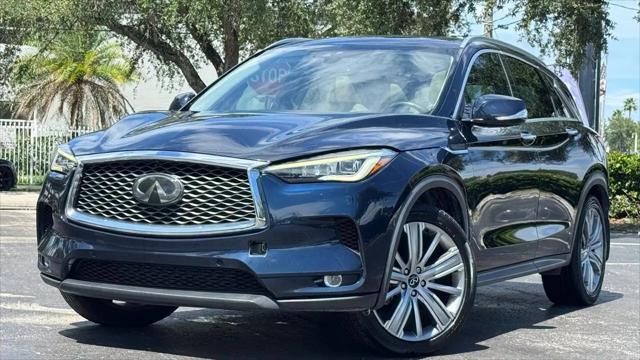 2021 INFINITI QX50 SENSORY for sale in Hollywood, FL