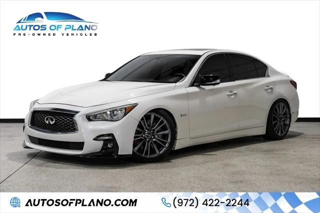 2019 INFINITI Q50 3.0t RED SPORT 400 for sale in Plano, TX