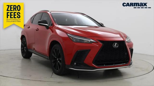 2023 Lexus NX 350 F SPORT Handling for sale in Pompano Beach, FL