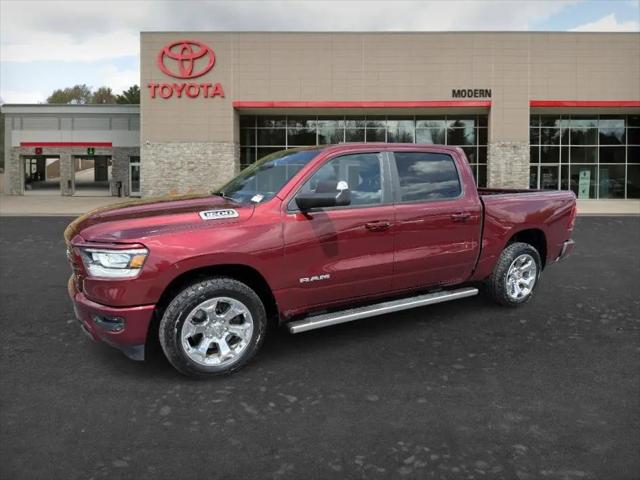 2019 Ram 1500 Big Horn/Lone Star Crew Cab 4x4 57 Box for sale in Boone, NC