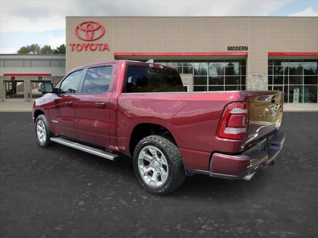 2019 Ram 1500 Big Horn/Lone Star Crew Cab 4x4 57 Box