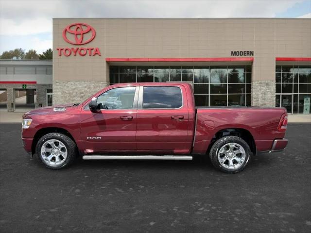 2019 Ram 1500 Big Horn/Lone Star Crew Cab 4x4 57 Box