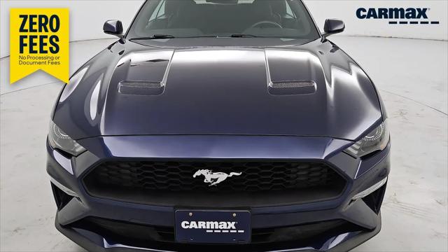 2020 Ford Mustang EcoBoost Convertible for sale in Madison, WI