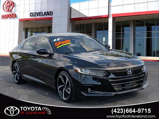 2022 Honda Accord Sport for sale in McDonald, TN