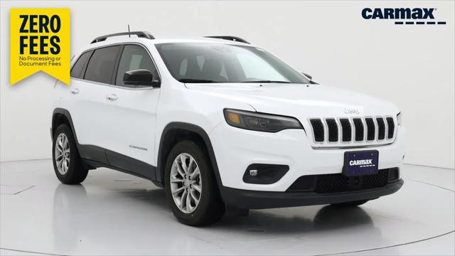2022 Jeep Cherokee Latitude Lux FWD for sale in Glencoe, IL