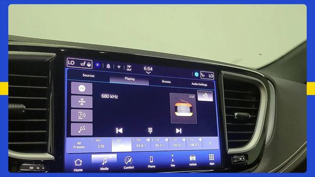 2025 Chrysler Pacifica Limited