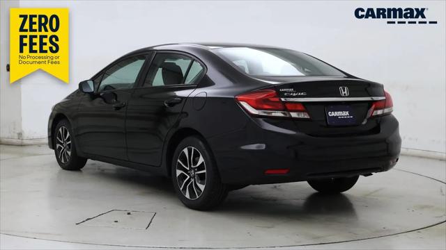 2015 Honda Civic EX for sale in South Portland, ME