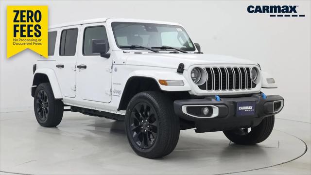 2024 Jeep Wrangler 4xe Sahara 4xe for sale in Rochester, NY