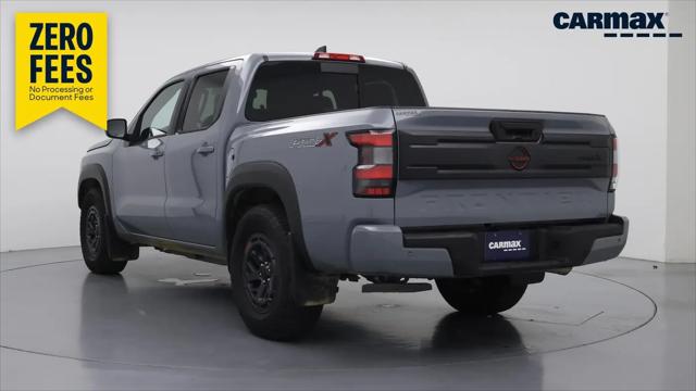2025 Nissan Frontier Crew Cab PRO-X 4x2